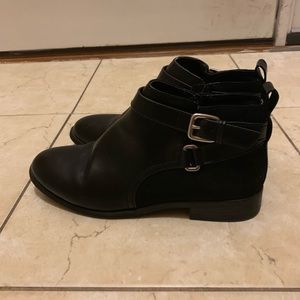 H&M Black Boots